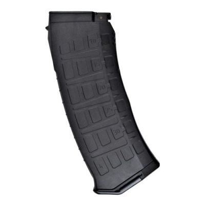 E&L MID-CAP 150 ROUNDS POLYMER MAGAZINE 12 SERIES BLACK (E&L-1116-08)