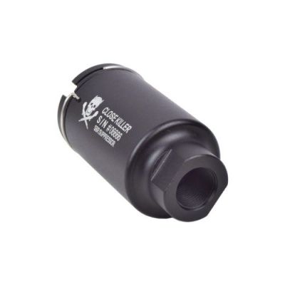 ELEMENT FLASH HIDER M4 BLACK (EL-EX156B)