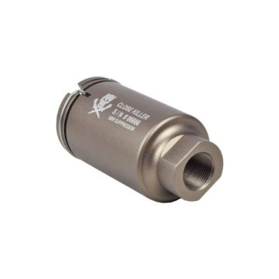 ELEMENT FLASH HIDER M4 DARK EARTH (EL-EX156T)