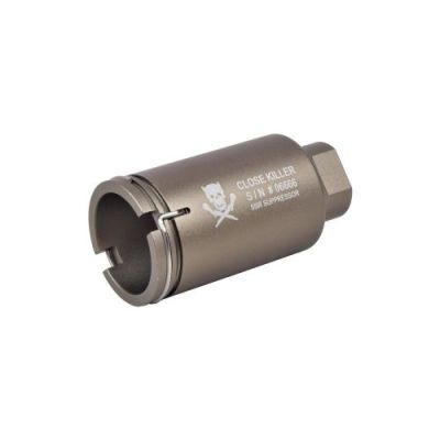 ELEMENT FLASH HIDER M4 DARK EARTH (EL-EX156T)