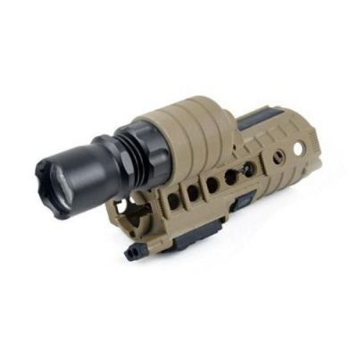 ELEMENT M4 HANDGRIP WITH M500A LED LIGHT (EL-EX203T)