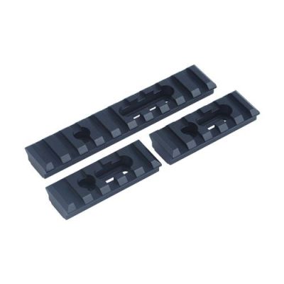 ELEMENT 20MM RAIL SET FOR MOE STYLE HANDGUARDS BLACK (EL-EX225)