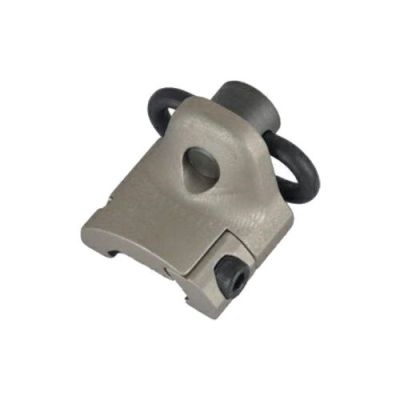 ELEMENT QD SLING SWIVEL FOR 20MM RAILS DARK EARTH (EL-EX249T)