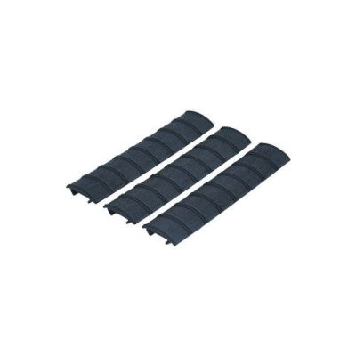 ELEMENT 3 RAIL COVERS SET BLACK (EL-EX320B)