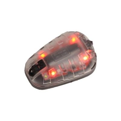 ELEMENT HELMET SIGNAL LAMP BLACK/RED (EL-EX433BR)