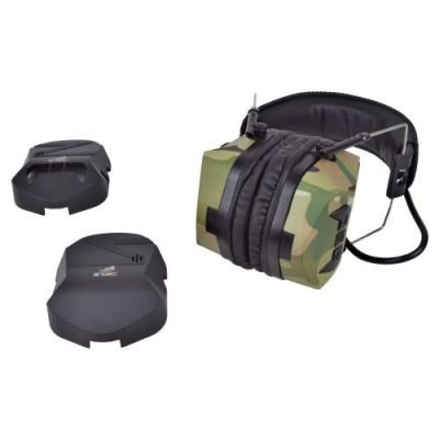 ELEMENT FACE OFF SHOOTING HEADSET MULTICAM/BLACK (EL-ID101)