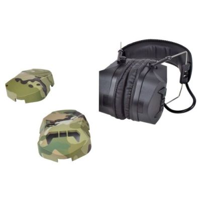 ELEMENT FACE OFF SHOOTING HEADSET MULTICAM/BLACK (EL-ID101)