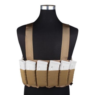 EMERSONGEAR CHEST RIG COYOTE BROWN (EM2390A)