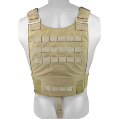 EMERSONGEAR TACTICAL VEST PLATE CARRIER COYOTE BROWN (EM2982E)