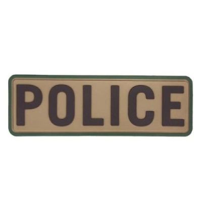 EMERSON GEAR PVC PATCH POLICE (EM5527A)