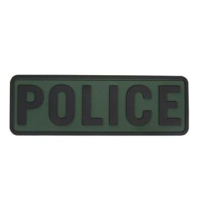 EMERSON GEAR PVC PATCH POLICE (EM5527B)