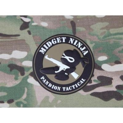 EMERSON GEAR PVC PATCH MIDGET NINJA (EM5544)