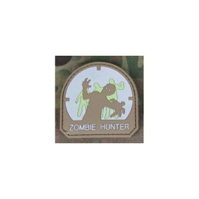 EMERSON GEAR PVC PATCH ZOMBIE HUNTER (EM5549)