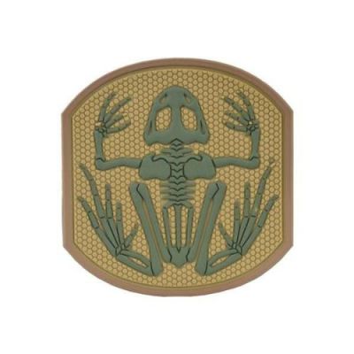 EMERSON GEAR FROG SKELETON PVC PATCH (EM5551C)