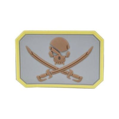 EMERSON GEAR PVC PATCH PIRATESKULL (EM5553)