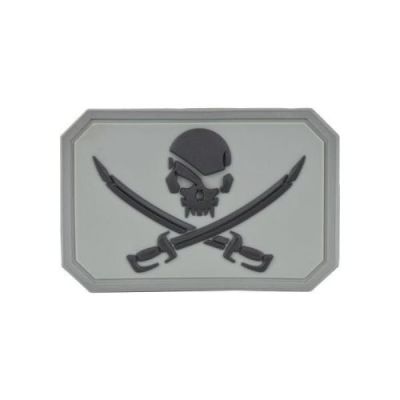 EMERSON GEAR PVC PATCH PIRATESKULL (EM5553A)