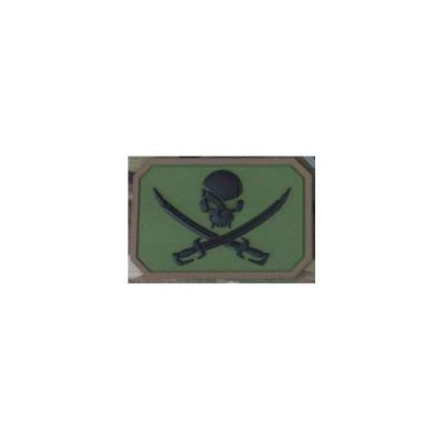 EMERSON GEAR PVC PATCH PIRATESKULL (EM5553C)