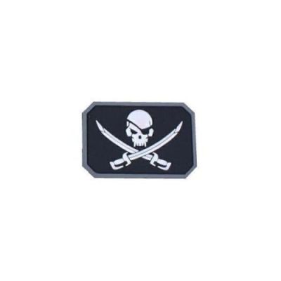 EMERSON GEAR PVC PATCH PIRATESKULL (EM5553D)