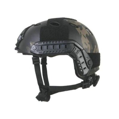 EMERSONGEAR FAST HELMET MULTICAM BLACK (EM5668N)