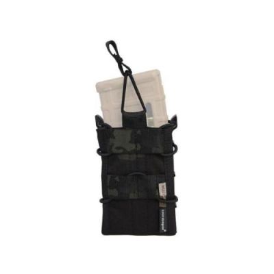 EMERSONGEAR DOUBLE MODULAR MAGAZINE POUCH MULTICAM BLACK (EM6035MCBK)