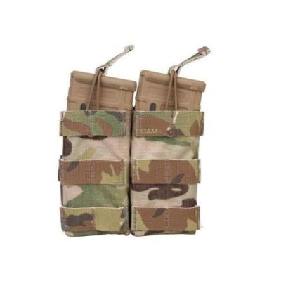 EMERSON GEAR MODULAR OPEN TOP DOUBLE MAG 5 56 POUCH MC (EM6354)