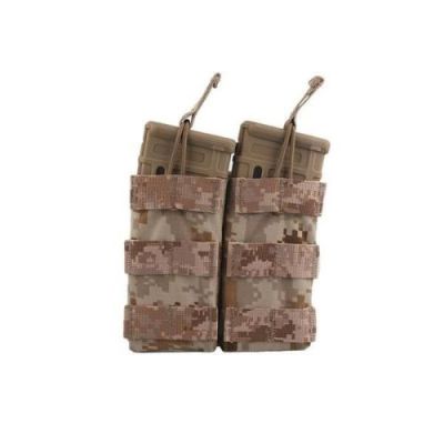 EMERSON GEAR MODULAR OPEN TOP DOUBLE MAG 5 56 POUCH AOR1 (EM6354A)