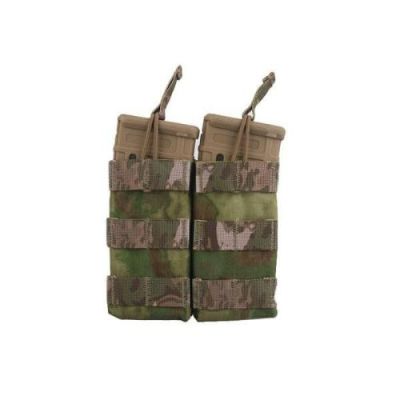 EMERSON GEAR MODULAR OPEN TOP DOUBLE MAG 5 56 POUCH AT-FG (EM6354C)