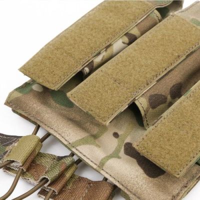 EMERSONGEAR TRIPLE MAGAZINE POUCH FOR MP7 MULTICAM (EM6357C)