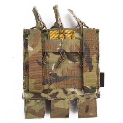 EMERSONGEAR TRIPLE MAGAZINE POUCH FOR MP7 MULTICAM (EM6357C)