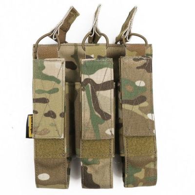 EMERSONGEAR TRIPLE MAGAZINE POUCH FOR MP7 MULTICAM (EM6357C)