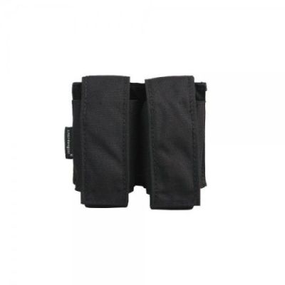 EMERSONGEAR 40mm GRENADE DOUBLE POUCH BLACK (EM6366BK)