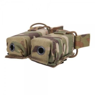 EMERSONGEAR DOUBLE PISTOL MAGAZINE POUCH MULTICAM (EM6374-MC)