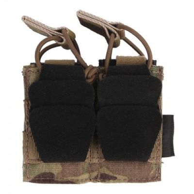 EMERSONGEAR DOUBLE PISTOL MAGAZINE POUCH MULTICAM (EM6374-MC)