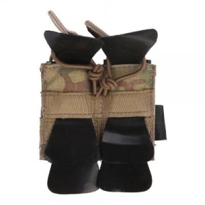 EMERSONGEAR DOUBLE PISTOL MAGAZINE POUCH MULTICAM (EM6374-MC)