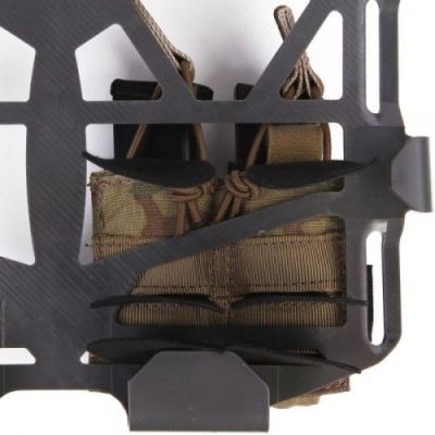 EMERSONGEAR DOUBLE PISTOL MAGAZINE POUCH MULTICAM (EM6374-MC)