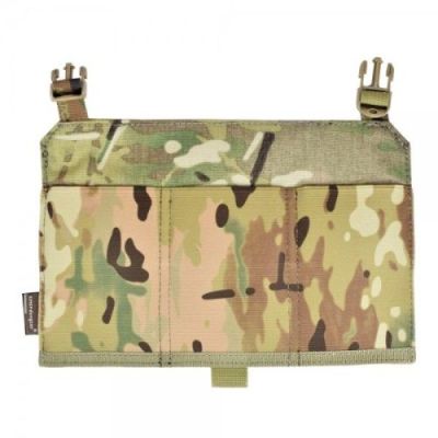 EMERSONGEAR PANEL WITH TRIPLE MAGAZINE POUCH MULTICAM (EM6407MC)