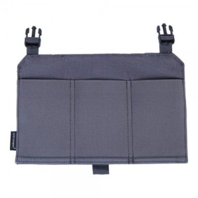 EMERSONGEAR PANEL WITH TRIPLE MAGAZINE POUCH WOLF GREY (EM6407WG)