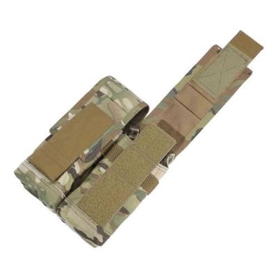 EMERSONGEAR 7.62 DOUBLE MAGAZINE POUCH MULTICAM (EM6411MC)