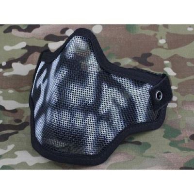 EMERSON GEAR STRIKE STEEL HALF FACE MASK (EM6590)