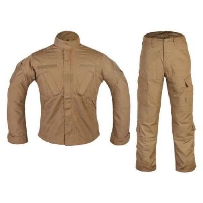 EMERSONGEAR ARMY BATTLE DRESS UNIFORM COYOTE BROWN XL SIZE (EM6903-XL)