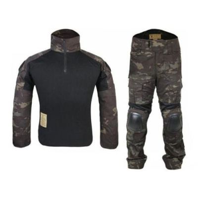 EMERSONGEAR COMBAT SUIT GEN2 MULTICAM BLACK MEDIUM SIZE (EM6971-M)