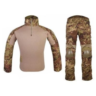 EMERSONGEAR COMBAT SUIT GEN2 ITALIAN CAMO SMALL SIZE (EM6973-S)