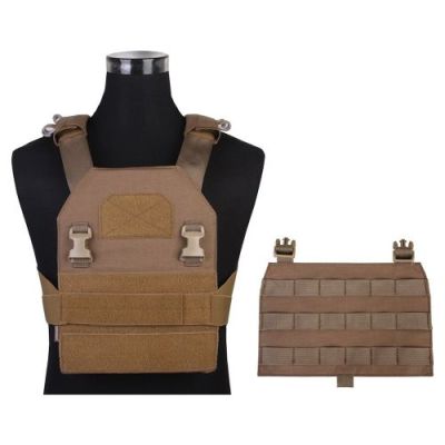 EMERSONGEAR TACTICAL VEST COYOTE BROWN (EM7328CB)