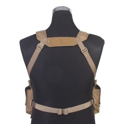 EMERSONGEAR TACTICAL CHEST RIG COYOTE BROWN (EM7329CB)