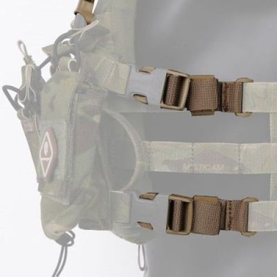 EMERSONGEAR CHEST RIG TO VEST ADAPTER KIT COYOTE BROWN (EM7330CB)