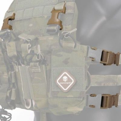 EMERSONGEAR CHEST RIG TO VEST ADAPTER KIT COYOTE BROWN (EM7330CB)