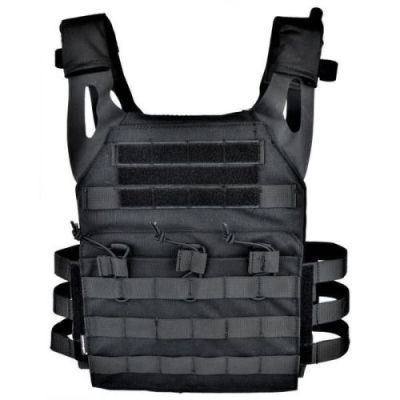 EMERSONGEAR TACTICAL VEST JUMPER PLATE CARRIER BLACK (EM7344F)