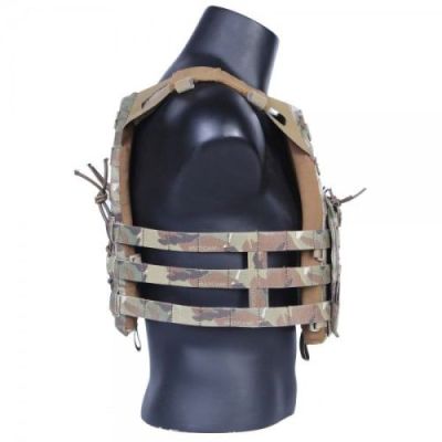 EMERSONGEAR TACTICAL VEST JUMPER PLATE CARRIER MULTICAM GENUINE PATTERN (EM7344MC)