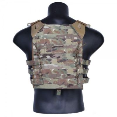 EMERSONGEAR TACTICAL VEST JUMPER PLATE CARRIER MULTICAM GENUINE PATTERN (EM7344MC)