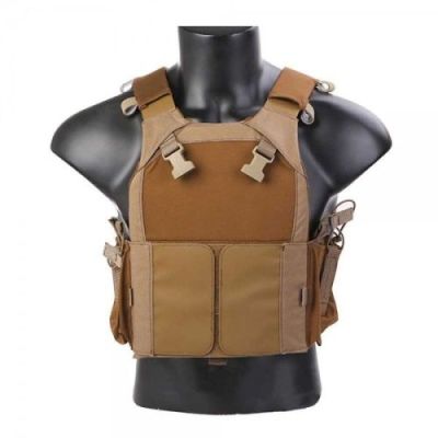 EMERSON GEAR TACTICAL VEST LV-MBAV PC COYOTE BROWN (EM7353CB)